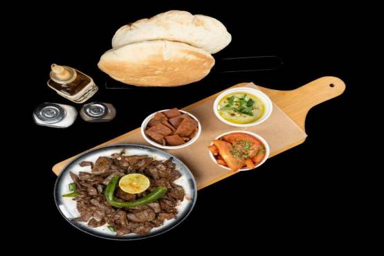 طبق كبدة اسكندراني 